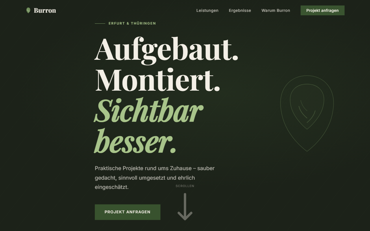burron.de — frühere Version